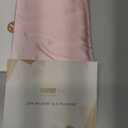 ZIMASILK 100% Pure Mulberry Silk Pillowcase for Hair and Skin Health,Soft and Smooth,Both Sides Premium Grade 6A Silk,600 Thread Count,with Hidden Zipper,1pc (King 20''x36'',Pink)