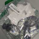 Aogigigio Under Cabinet Cutting Board Holder - 4 Pcs Cutting Board Holder Pot Lids Rack Storage Stainless Steel Under Shelf Counter Chopping Board(Grey)