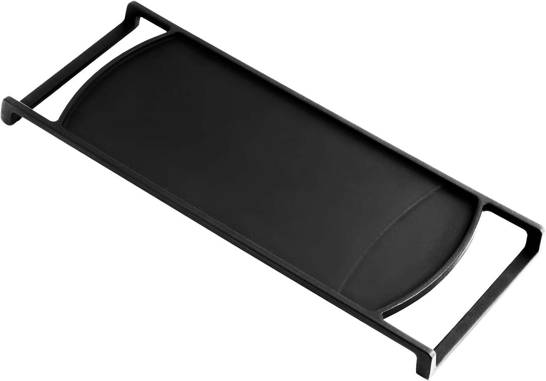 Upgraded 316499902 Griddle Replacement for Frigidaire Gas Stove Griddle 20"x7.9" Cast Iron Center Burner Griddle Plate Frigidaire Gallery Gas Range Cooktop Parts Stovetop Middle Flat Top Griddle Pan