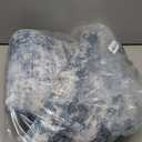 Runners for Hallways Ultra Non-Slip 2x10 Long Runner Rugs Washable Abstract Tear and Stain Resistance No Pile Lightweight Modern Rug Runners for Entryway, Kitchen, Walkway, Entrance, Blue