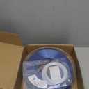 AMOLEN 3D Printer Filament Crystal PLA Transparent 1.75mm, Crystal Blue Clear Printing, Low Warping & No-Bubbles, Dimensional Accuracy +/- 0.02 mm, Fits Most FDM 3D Printers, 1kg Spool(2.2lbs)