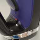 Hamilton Beach Steam Iron for Clothes & Garment Steamer with Smooth Press Stainless Steel Soleplate, 1200 Watts, 8 Retractable Cord, Black (14214)