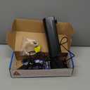 AquaMiracle Aquarium Filter with U - V Light & Pre-Filter Sponge, Fish Tank Filter with Timer for Green Water, Green Clean Machine Turtle Filter with Aeration for Aquarium and Pond 20-70 Gallon