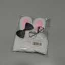 Easter Porch Goose Accessory Set - Hat, Glasses & Bow Tie Trio, Gift for Easter & Mother's Day, Decorative Outfit for Porch Goose Decoration