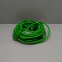 YAMATIC Flexible Pressure Washer Hose 50FT, 3400 PSI 1/4'' Power Washer Hose Replacement for Gas&Electric Washer, Kink Resistant Extension Leak-Free M22 Fittings, Green