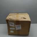 AR-PRO Exact Replacement 15" x 6.00-6" Front Tire and Wheel Assemblies Compatible with John Deere Riding Mowers 100 and D100 Series - 3" Centered Hub and 3/4" Bushings, 4Ply Pneumatic (Set of 2) (Yellow)