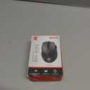 Redragon Wireless Mouse for Laptop, 2.4G Optical Computer Mouse 5-Level 4000DPI, Office Cordless USB Mice, 6 Buttons, 18 Months Battery, Portable for PC, Chromebook, Wins, Mac, Small to Medium Hand