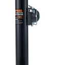 5000 lb Weld-on Pipe Swivel Trailer Jack, 10" Lift Trailer Jack with Footplate, Suitable for RVs, Boats, Multi-Purpose Trailers, and Camping Trailers