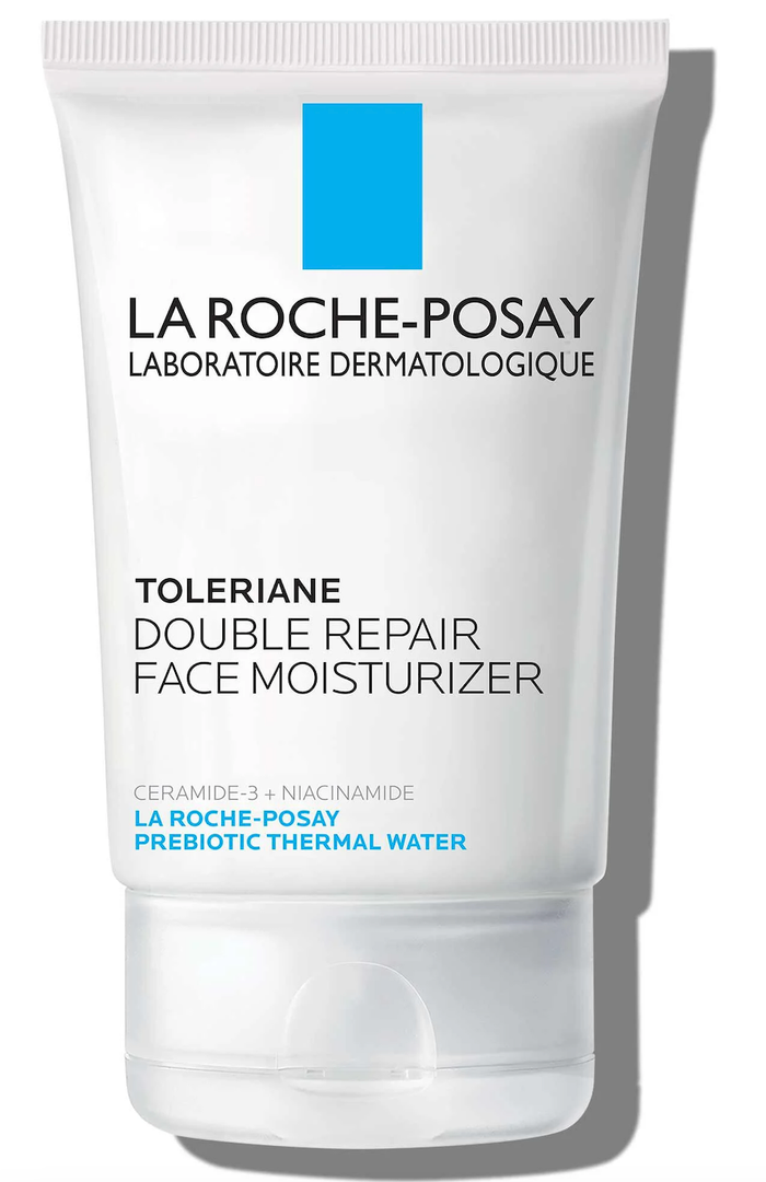 La RochePosay Toleriane Double Repair Face Moisturizer, Daily Moisturizer Face Cream with Ceramide and Niacinamide for All Skin Types, Oil Free, Fragrance Free