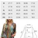 Womens Tops Henley Shirts for Women Fall Fashion 2026 School Outfits for Teachers (Orange, Large)