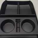 Center Console Organizer Tray Compatible with 2019-2025 Hyundai Palisade Storage Box Insert Tray Interior Accessories (Lower Center Console Tray)