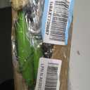 Volleyball Rebounder Net Lacrosse Rebounder Bounce Back Equipment with 5 Adjustable Rebound Angles Ground Stakes Neon Strap for Lacrosse Training and Volley Ball Practice 7x4 ft Color Green