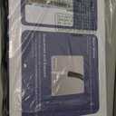 Bathroom Faucets with Filter, Widespread Black Bathroom Sink Faucet for 3 Holes with Pop-up Drain Assembly, Two Handle Vanity Faucet (Contemporary)