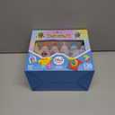 24 Colors Tie Dye Kit, Tie Dye Set for Kids, Pre-Filled Bottles, Non Toxic Permanent Fabric Dye Art Set, Easy DIY Fabric Art - Create Fun (24 Colors)