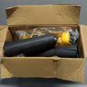 Cordless Leaf Blower Compatible with Dewalt 20V Max Battery 580CFM Electric Leaf Blower Cordless, with Turbo Boost, 6 Speed Modes Brushless Motor, Battery Powered for Lawn Care, Yard (Yellow)