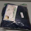 400 Thread Count Full Cotton Sheets Set  100% Cotton Sateen, Soft & Breathable, Deep Pocket Fits Mattress up to 16", Luxury Hotel Quality Bed Sheets, Navy Blue Solid, 4 Piece Set