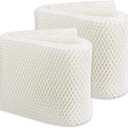 Funmit MAF2 Humidifier Wick Filter (2 Pack) Replacement Compatible with Essick Air AIRCare MoistAIR MA0800, MA0600, MA0601 and Kenmore 15408, 17006, 29706, 29988 Series Humidifiers