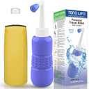 Tonelife Travel Bidet - Portable Bidet - Travel Birth, Dirver, Outdoor, Camping, with Storage Bag, 450ml Capacity, Pack of 1