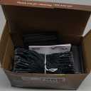 JMEXSUSS 2 Pack Solar String Lights Outdoor Waterproof, Total 400 LED 151FT Solar Christmas Lights Outdoor, 8 Modes Christmas Light for Outside Patio Yard Tree Decorations, Red