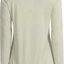 Women's Sun Shirt UPF 50+ UV Protection Long Sleeve Workout Tops Quick Dry SPF Rash Guard for Swim Hiking, XL