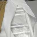 Heated Towel Racks for Bathroom, Wall Mounted Electric Towel Warmer Racks with Timer & Temperature Control, 10 Bar Stainless Steel Towel Heater for Bathroom,White, Plug-in