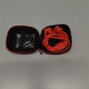 APETOO USB C Headphones for iPad Pro iPhone 17/Air/16e/15/16 Pro Max Plus, HiFi Stereo USB-C Wired Earbuds with Microphone Volume Control Type C Earphones for Samsung S25 S26 S24/S23/S22/S21/S20, Red