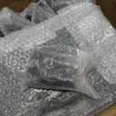 Front Brush Guard Compatible with EZGO RXV 2008-2015, Heavy Duty Combined Steel Front Bumper Guard with Black Powder Coated Finish for E-Z-GO Golf Cart Accessories