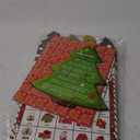 Christmas Bingo Games - 24 Players Bingo Set Paper Bingo Cards Disposable for Adults Christmas Party Games for Family Larger Groups Gatherings