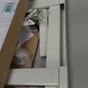 Ivation Air Conditioner Support Bracket, No Tools or Drilling Required - Easy to Install Window AC Mount - Heavy Duty Steel, Holds Up to 200lbs - Fits Single Or Double Hung Windows 19.25H by 17.25L