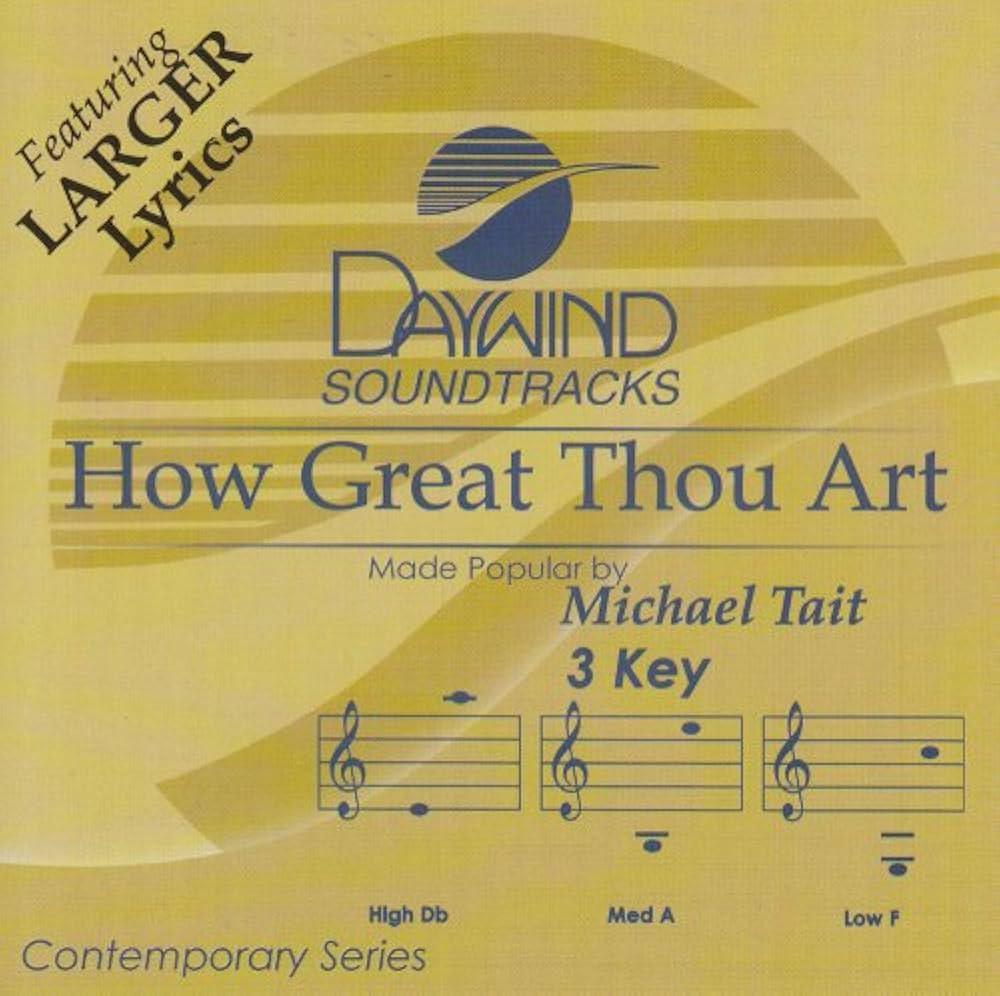 How Great Thou Art Accompaniment/Performance Track
, Format: Audio CD
