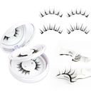 EMEDA Volume Lash Extensions Easy to Fan C Curl 0.07 11mm Tray Auto Self Fanning Fast Flowering Rapid Blooming Volume Lashes 2D10D