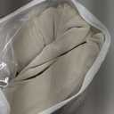 H.VERSAILTEX Modern Velvet Plush 4 Piece High Stretch Sofa Slipcover Sofa Cover Furniture Protector Form Fit Luxury Thick Velvet Sofa Cover for 3 Cushion Couch Width Up to 90 Inch (Sofa, Oatmeal)