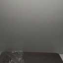 Flash Furniture Dunham 2.83-Foot Square Bi-Fold Brown Wood Grain Plastic Folding Table with Carrying Handle (Set of 1)