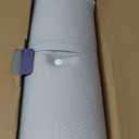 DONAMA Cervical Pillow for Neck and Shoulder,Contour Memory Foam Pillow,Ergonomic Neck Support Pillow for Side Back Stomach Sleepers with Pillowcase (Queen Size, Grey)