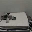 Toddler Booster Seat for Dining Table,Booster Seat for Kitchen Chair with Extended Straps,2PCS Portable with Safety Buckles,Suitable for Kids Aged 3-12 in Restaurants (Grey)