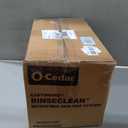 O-Cedar RinseClean Spin Mop & Bucket System | Clean with Clean Water | Removes 99% of Bacteria