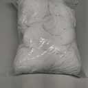 3-Piece Arch Cover Bundle  7.2FT, 6.6FT & 6FT Stretch Spandex Backdrop Set  Wedding, Birthday & Photo Booth Arch Covers for Every Event (white)