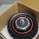 Electric Scooter Hub Motor, 800W Rear Wheel Drive with Solid Tire for M4 10 Inch Scooters, #011