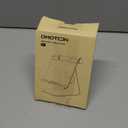 OMOTON Tablet Stand Holder Adjustable, T1 Desktop Aluminum Tablet Dock Cradle Compatible with iPad Air/Mini/Pro 11/12.9, iPad 10.2/9.7, Samsung Tab and More, Black