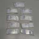 GPI - 900 Count, 1.5" x 1.5" Clear Plastic Reclosable Zip Bags, 2.5 Mil Thick, Strong & Durable Poly Baggies with Resealable Zip Top Lock for Travel, Storage, Packaging & Shipping