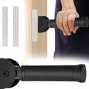 Doorway Flip Assist Handle, Folding Grab Bar Wall Handles for Seniors - Safety Handrails for Steps - for The Elderly, Disabled, and People with Limited Mobility, Supports Up to 300 Pounds