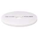 3M White Super Polish Floor Pad 4100, 16", 5/Case, Polish Wood Floors, Spray Cleaning or Dry Buffing Soft Finishes
