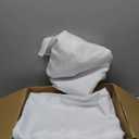 Fitable 8 Pack Table Cloth Rectangle Table: Stain and Wrinkle Resistant Tablecloth Rectangular, Washable Polyester Tablecloths for Wedding Party Dining Banquet Event Catering(White, 70x120 Inch)