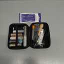 BAGERLA Upholstery Repair Kit, 50 Pcs Heavy Duty Sewing Kit with 8 Colors Thread 32 Pcs Upholstery Needles, Sewing Awls for Hand Stitching Car Sofa Shoe Backpack Craft DIY