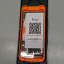 TOCOL for iPhone 15 Pro Max Screen Protector 9H Hardness Military Grade Shatterproof HD Tempered Glass for Full Coverage Easy Installation 2 Pack (Clear)