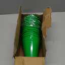 Sadnyy 12 Pack Metal Buckets with Handle, Galvanized Bucket 4.5 x 5 Inch Basket Bucket Party Supplies, Crafts for Christmas Halloween Candy Bars Vase Crafts(Green)