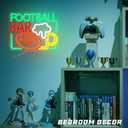 Football Bar Neon Sign Sport Beer Neon Light for Wall Decor Dimmable LED Neon Bar Sign for Man Cave Beer Bar Pub Store Bedroom Restaurant Club Ideal Gift for Football Fans 12.6 * 9.9in