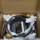 SENSARTE Nonstick Cookware Set 13-Piece, Non Stick Pots and Pans Set with Swiss Granite Coating, Healthy Kitchen Cooking Set, Stay-Cool Handles, PFOA Free (Gray)