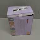 Upgraded Blublu Park Wider U-Shape Inflatable Sit Me Up Floor Seat for Baby 3-36 Months, Travel Portable Baby Chair with Activity Sensory Tray for Sitting Up, Indoor and Outdoor, Piano (Grey)