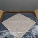 GarveeHome Easy Jute 8x10 Area Rugs for Living Room Checkered Rugs Machine Washable Non-Slip Backing Indoor Outdoor Carpets for Farmhouse Dining Room Nursery Patio Black